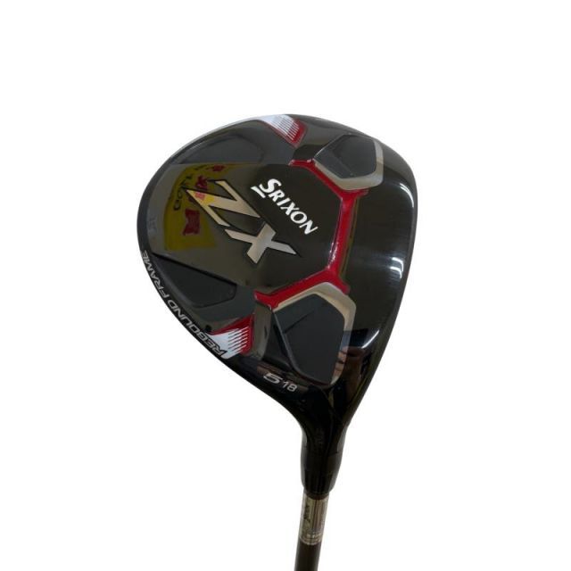 中古】 ダンロップ SRIXON ZX F 5W フェアウェイウッド FW 純正特注
