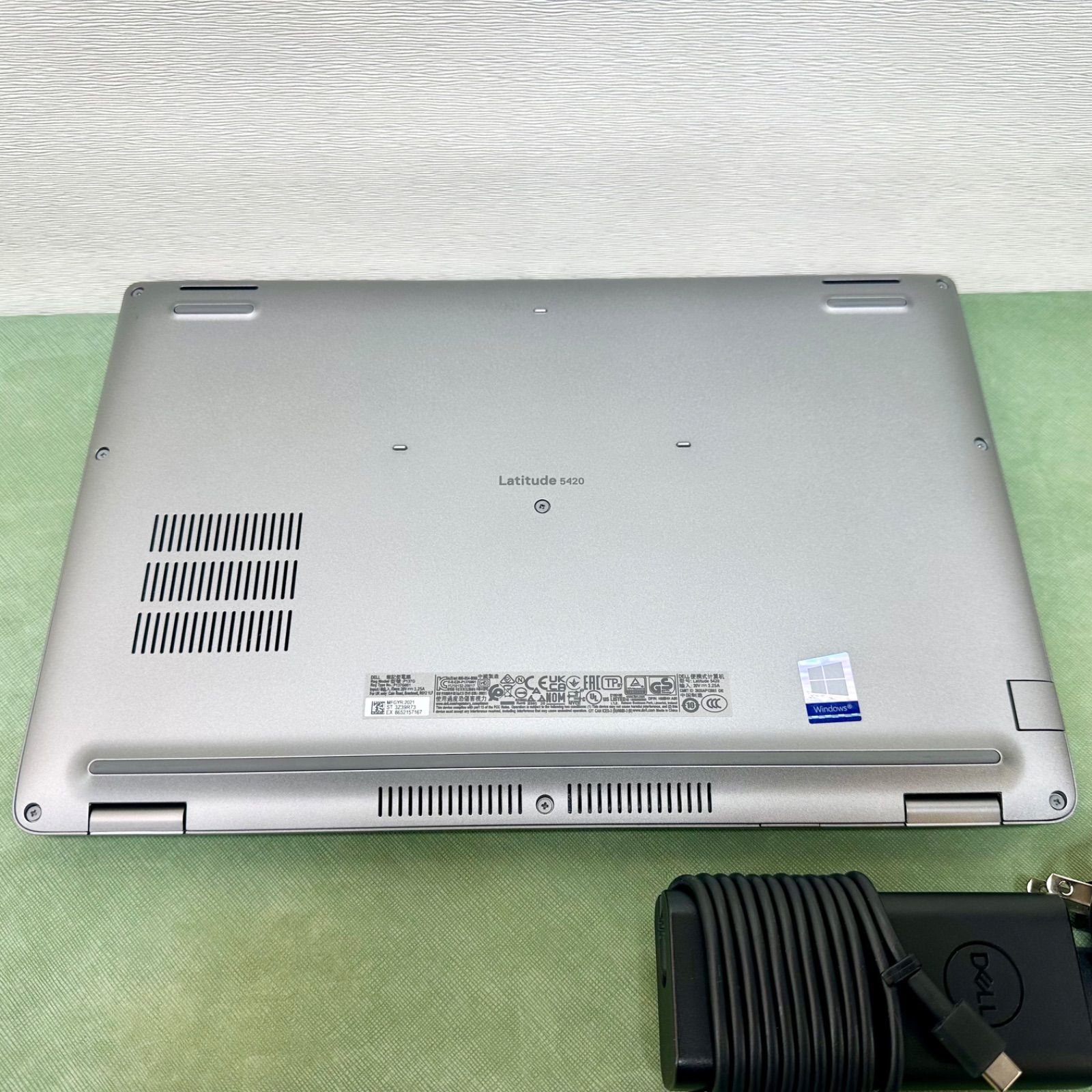 DELL Latitude 5420 Core i5 第11世代 8GB/SSD256GB Win11 中古 - メルカリ