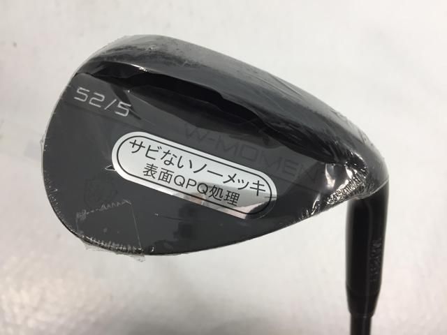 返品OK 【中古ゴルフクラブ】【未使用品】マルマン マジェスティ W-MOMENT ウェッジ ノーメッキ QPQ 2022 TENSEI for MJ WM60 AW