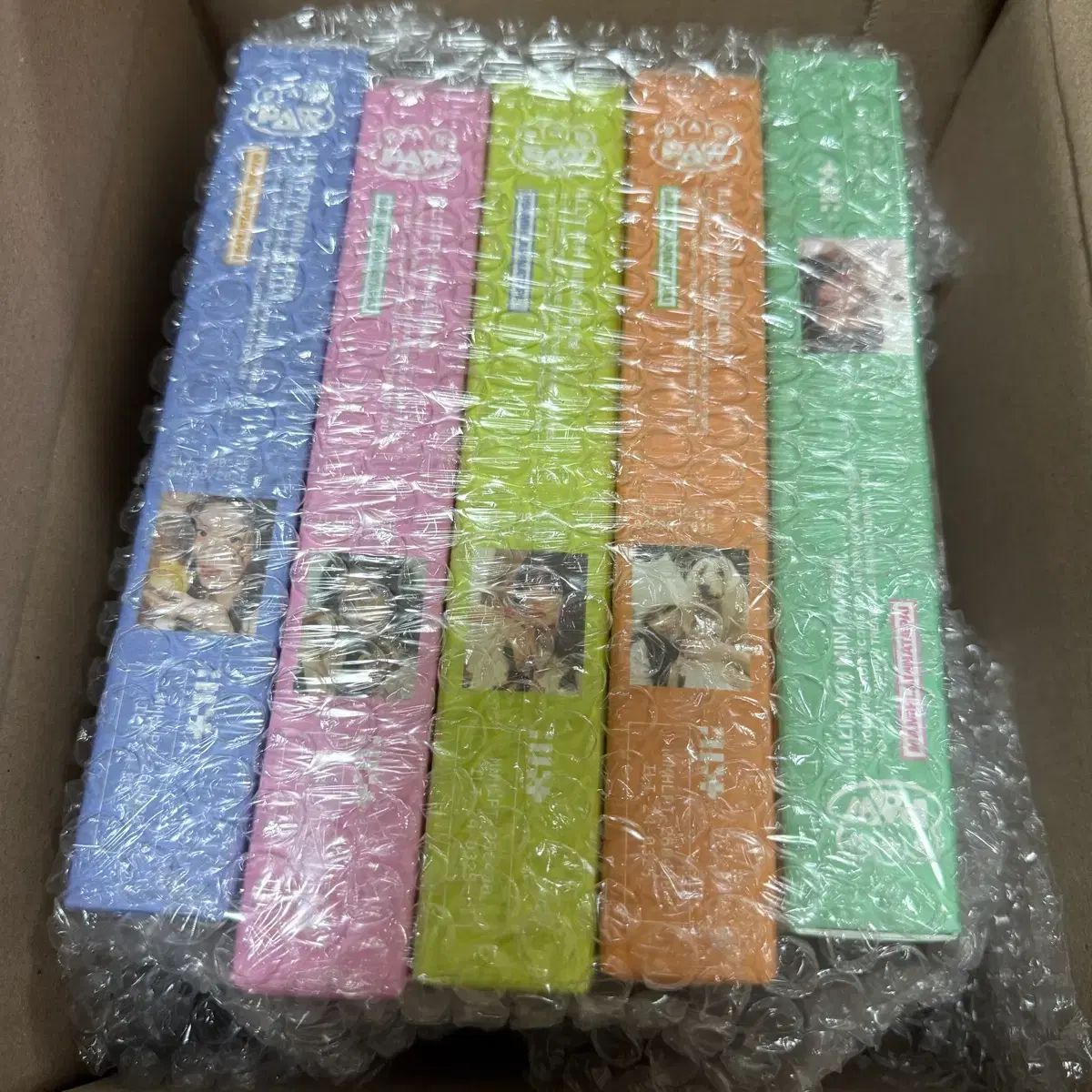 アイリット illit 麻ミールラピナタパイ paw paw ポポ アルバム 未開封 セット