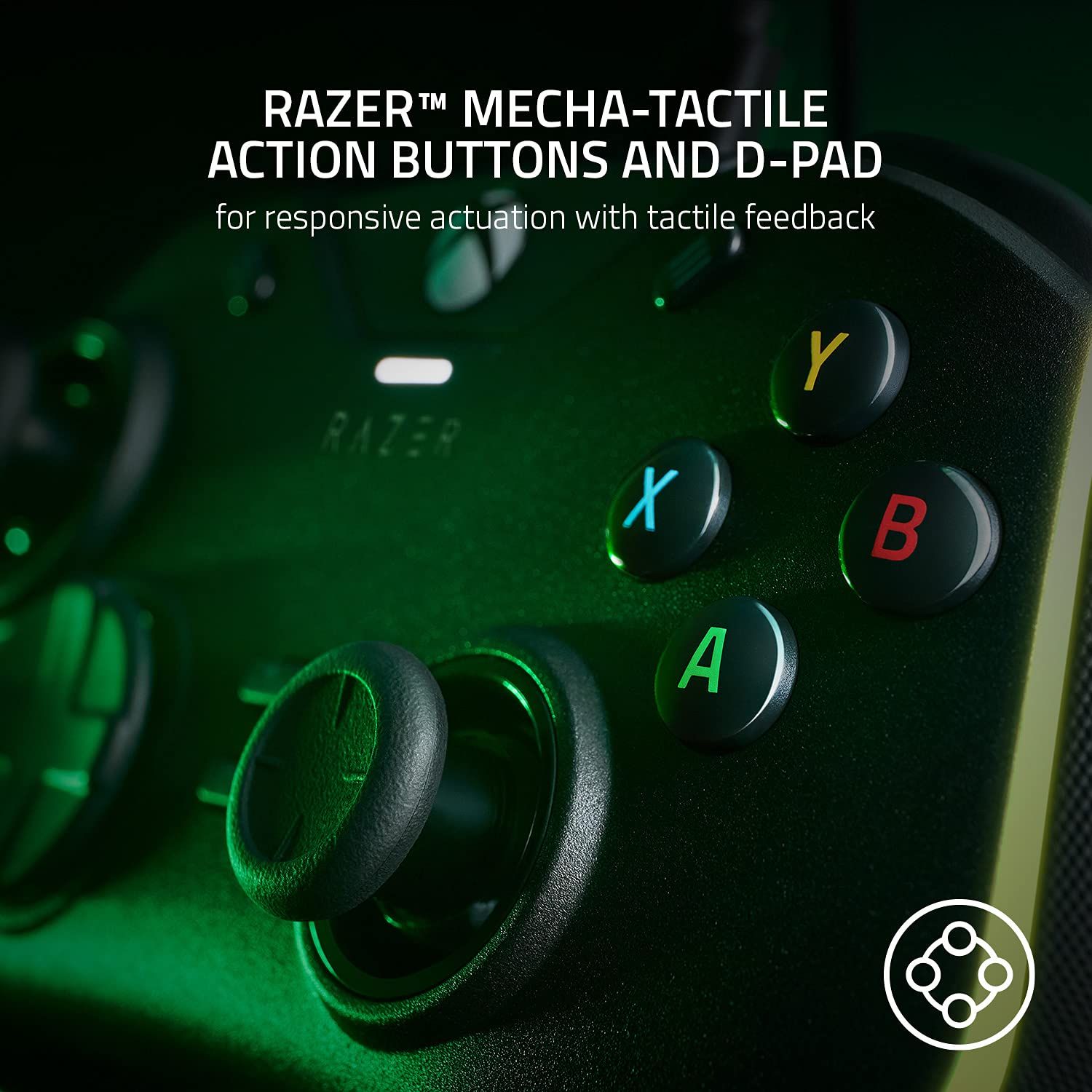 新品 Razer Wolverine V2 Chroma Wired Gaming Pro Controller for Xbox Series X|S Xbox One PC: RGB Lighting - Remappable Buttons & Tr 新品 Razer Wolverine V2 Chroma Wired Gaming Pro Controller for Xbox Series X|S Xbox One PC: RGB Lighting - Remappable Buttons & Tr
