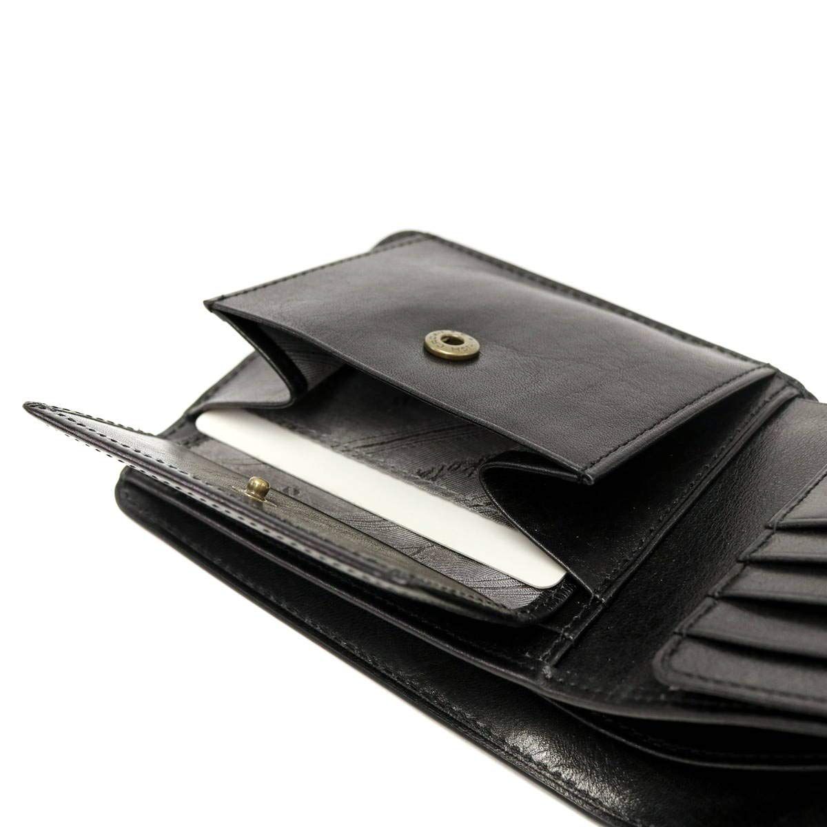 新品 [ダコタ]Dakota BLACK LABEL ブラックレーベル エティカ 二つ折り財布 0620310 マスタード/53