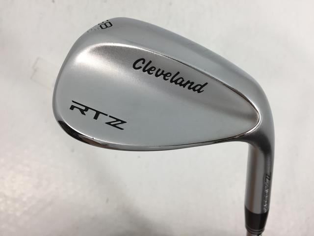 返品OK 【中古ゴルフクラブ】クリーブランド RTZ ウェッジ ツアーサテン 58.10 MID 2025 NSプロ MODUS3 TOUR105 D.S.T. SW