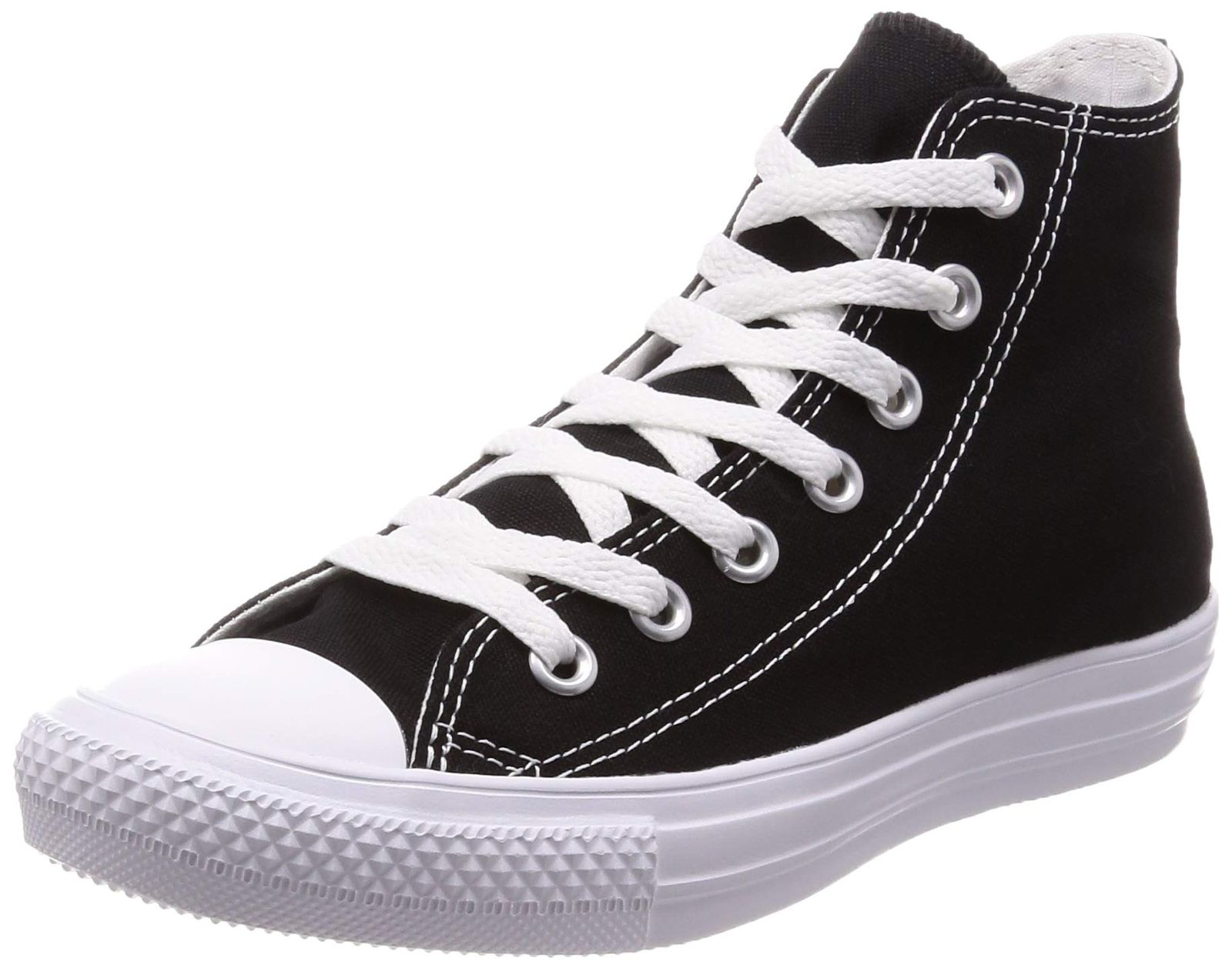 新品 [コンバース] スニーカー オールスター ライト HI ブラック 23.5 cm