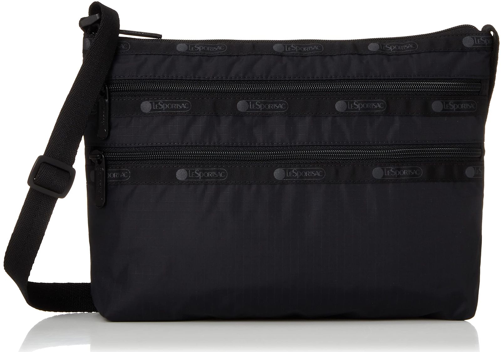 新品 [レスポートサック]【公式】ショルダーバッグ QUINN BAG/3352/リサイクルドブラックJP