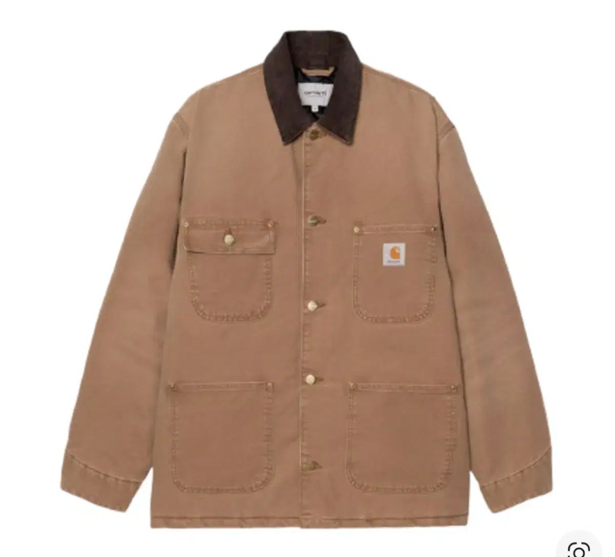 Carhartt WIP チョアコート HAMILTON ハミルトン ブラウン XXL
