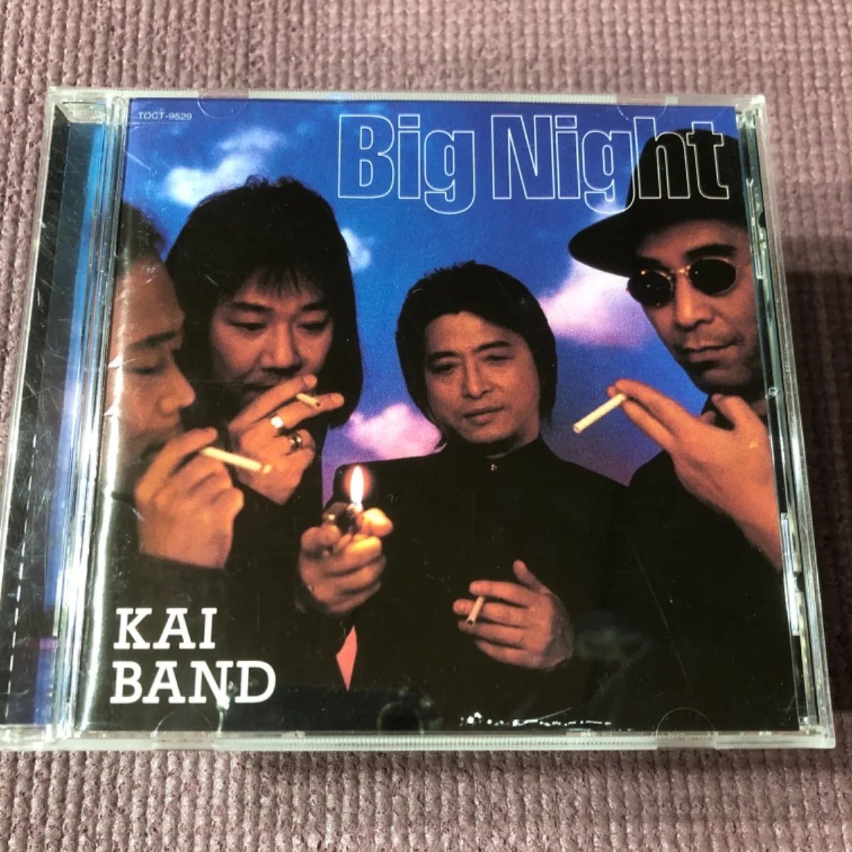 甲斐バンドのセルフカバーアルバム 『Big Night（ビッグ・ナイト