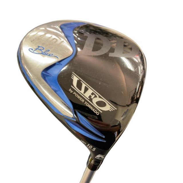 【中古】 キャスコ POWER TORNADO UFO AIR DD 10.5° ドライバー DR Falcon Shaft AIR (フレックスS) メンズ 男性用 右利き 右用 Cランク ゴルフクラブ