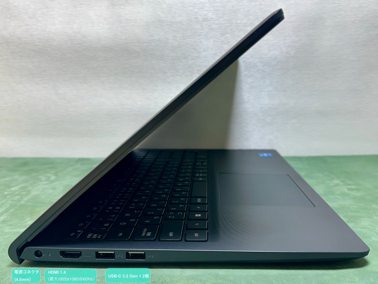 DELL Vostro 3510 i3-1115G4 8GB/SSD256GB Win11 中古 - メルカリ