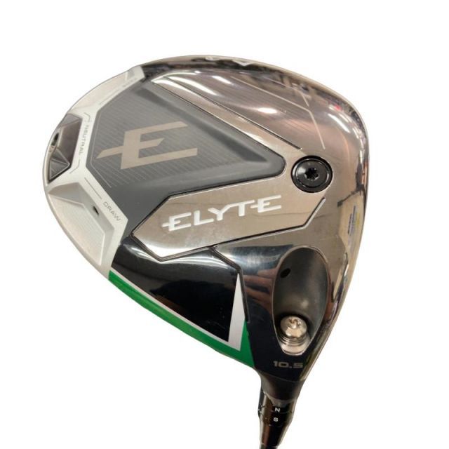 【中古】 キャロウェイ ELYTE 10.5° ドライバー DR VENTUS GREEN 50 for CW(ELYTE DR) (フレックスS) メンズ 男性用 右利き 右用 Cランク ゴルフクラブ