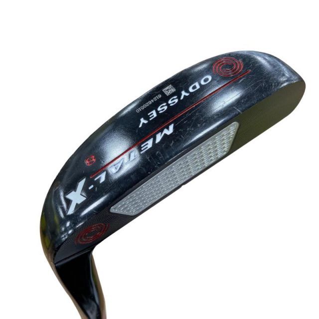 【中古】 オデッセイ METAL-X #8 33インチ パター PT スチール (フレックスその他) メンズ 男性用 右利き 右用 Dランク ゴルフクラブ