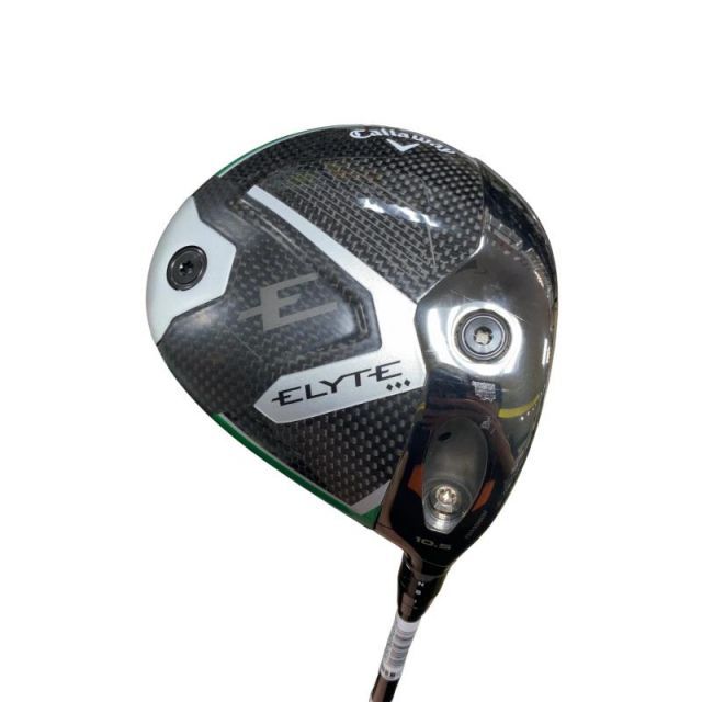 【中古】 キャロウェイ ELYTE ◆◆◆ 10.5° ドライバー DR TENSEI GREEN 60 for CW(ELYTE DR) (フレックスS) メンズ 男性用 右利き 右用 Cランク ゴルフクラブ