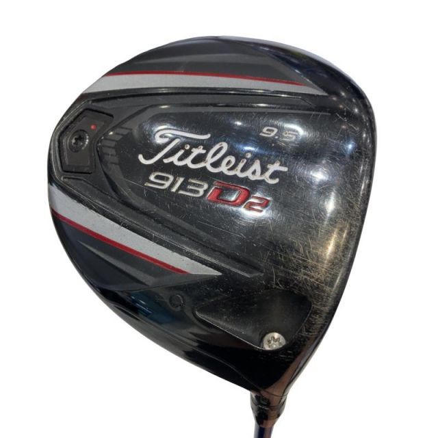 【中古】 タイトリスト 913 D2 9.5° ドライバー DR Diamana B60 (フレックスS) メンズ 男性用 右利き 右用 Cランク ゴルフクラブ 10,094円