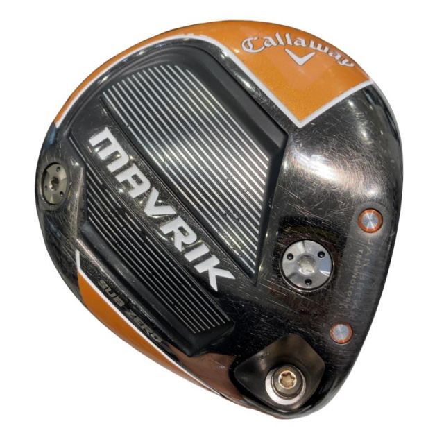 【中古】 キャロウェイ MAVRIK SUBZERO 9° ドライバー DR リシャフト (フレックスその他) メンズ 男性用 右利き 右用 Cランク ゴルフクラブ