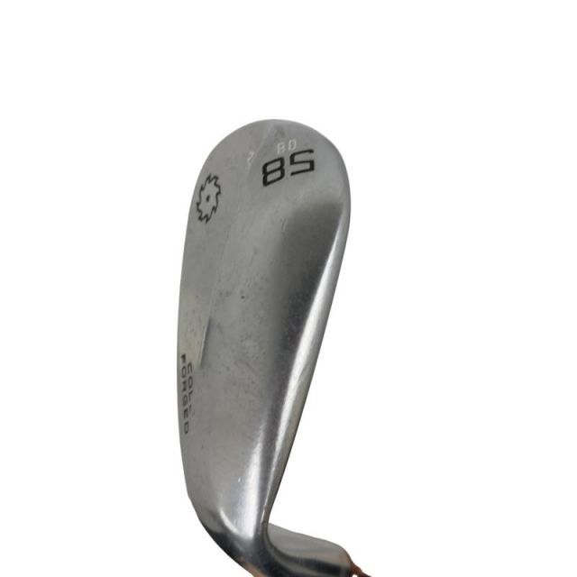 【中古】 タイトリスト VOKEY COLD FORGED 58°/08° ウェッジ WG Dynamic Gold (フレックスS) メンズ 男性用 右利き 右用 Cランク ゴルフクラブ