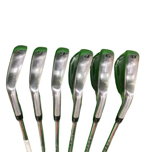 【中古】 本間ゴルフ TOUR WORLD TW757Vx 6S アイアンセット IR 純正特注シャフト (フレックスS) メンズ 男性用 右利き 右用 Cランク ゴルフクラブ