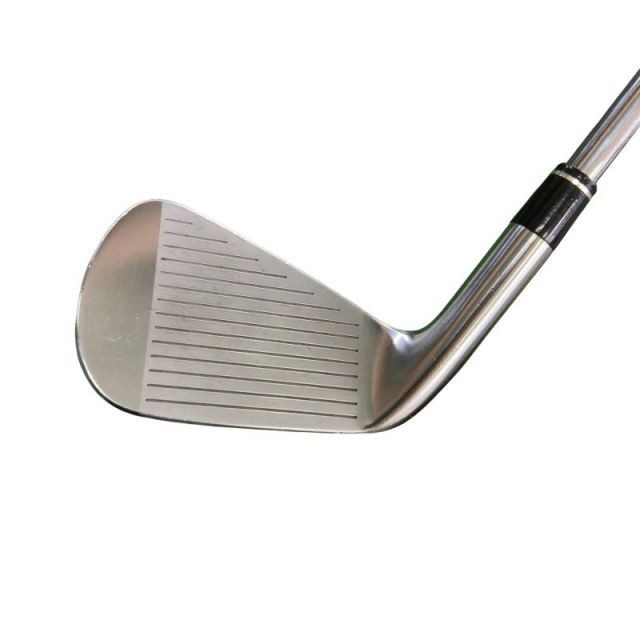 【中古】 本間ゴルフ TOUR WORLD TW757Vx 6S アイアンセット IR 純正特注シャフト (フレックスS) メンズ 男性用 右利き 右用 Cランク ゴルフクラブ