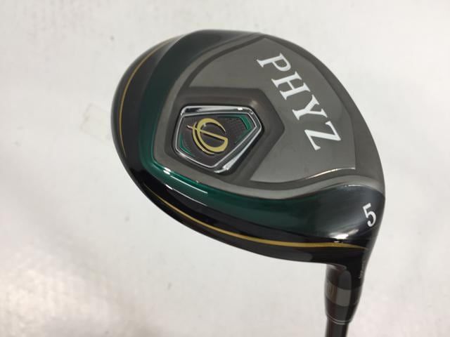 返品OK 【中古ゴルフクラブ】ブリヂストン PHYZ(ファイズ) フェアウェイ 2019 PZ-409F 5W