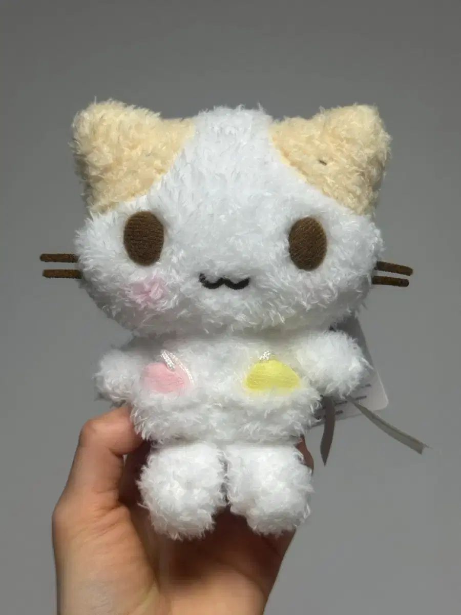 マシュマロ猫モモ マスコット