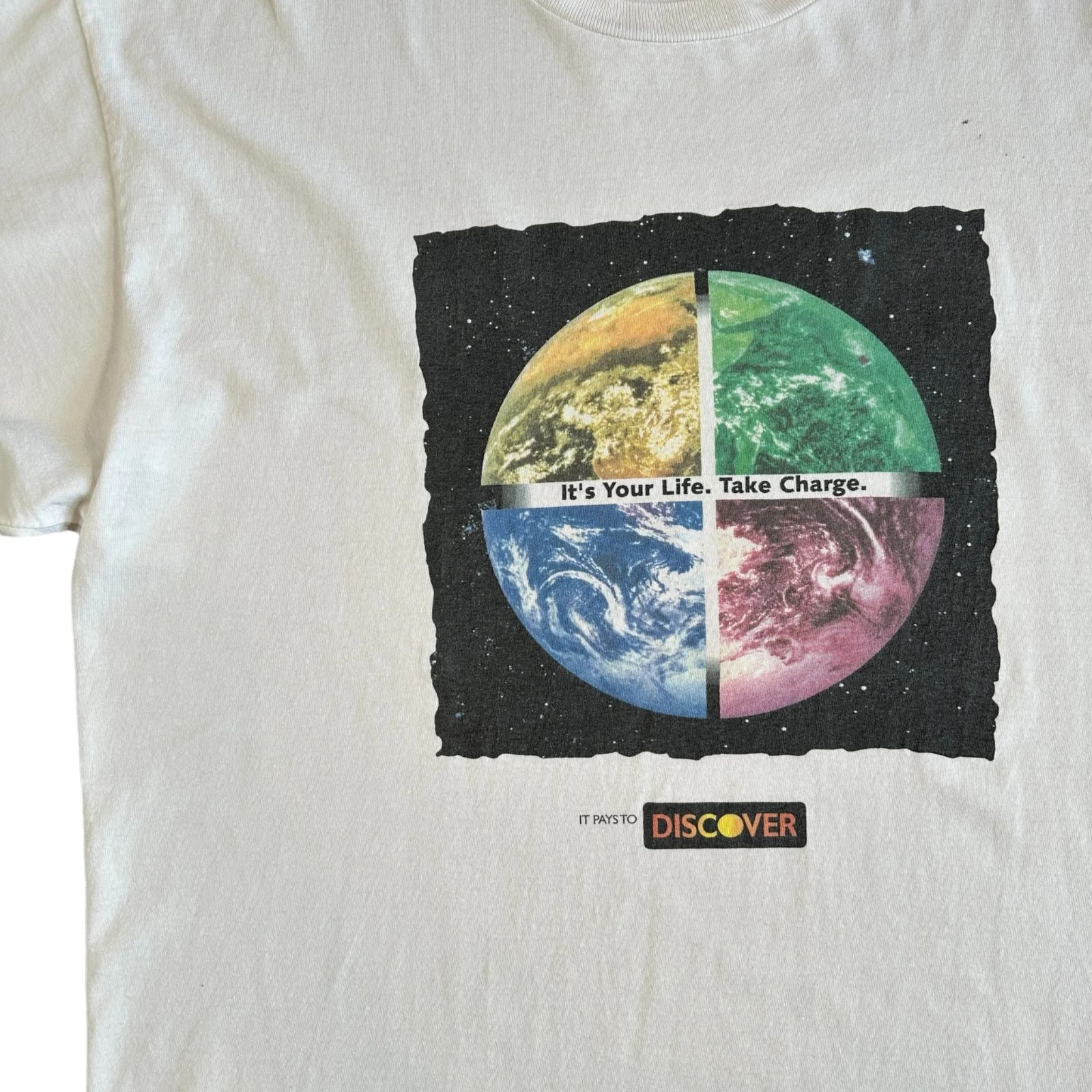 DISCOVER Tee XXL White DISCOVER Tee XXL White
