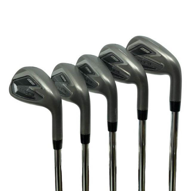【中古】 コブラ cobra DARKSPEED 5S アイアンセット IR ELEVATE MPH 95 (フレックスS) メンズ 男性用 右利き 右用 Cランク ゴルフクラブ