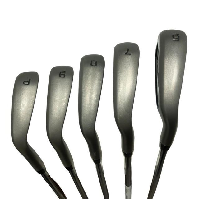 【中古】 コブラ cobra DARKSPEED 5S アイアンセット IR ELEVATE MPH 95 (フレックスS) メンズ 男性用 右利き 右用 Cランク ゴルフクラブ