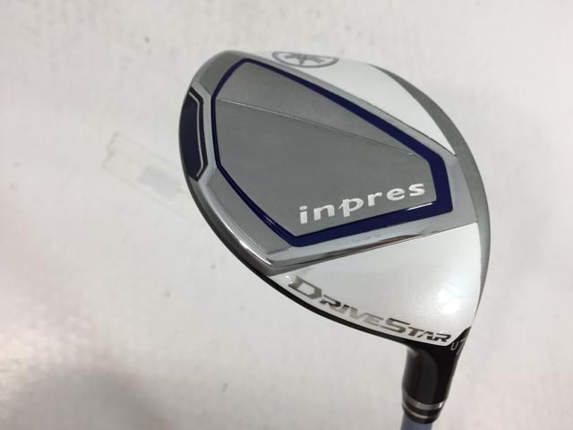 返品OK 【中古ゴルフクラブ】ヤマハ インプレス DRIVE STAR (ドライブスター) ユーティリティ レディス 2023 VANQUISH for inpres LM423u U7