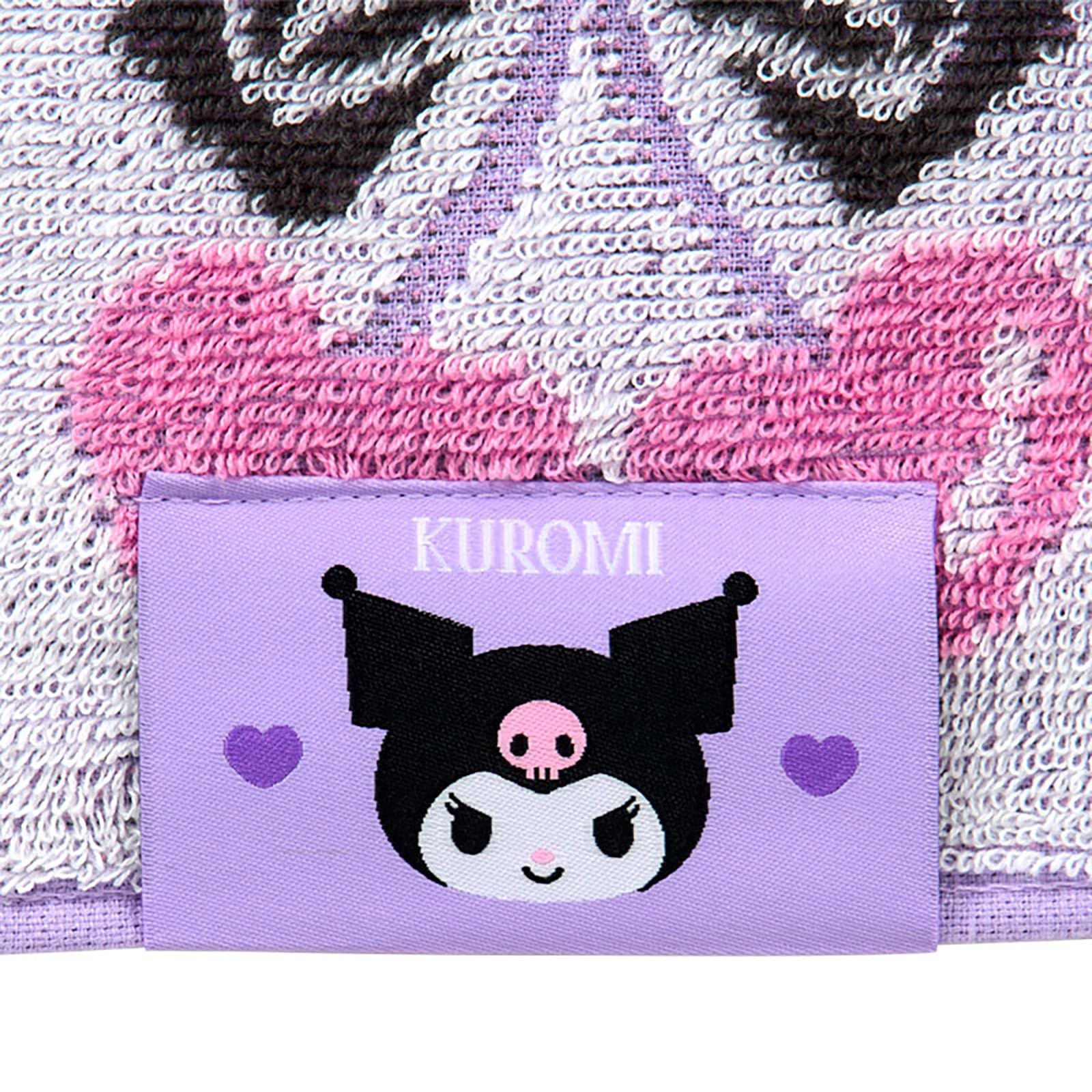 サンリオ(SANRIO) スナップ付きバスタオル クロミ 841447 [クロミ