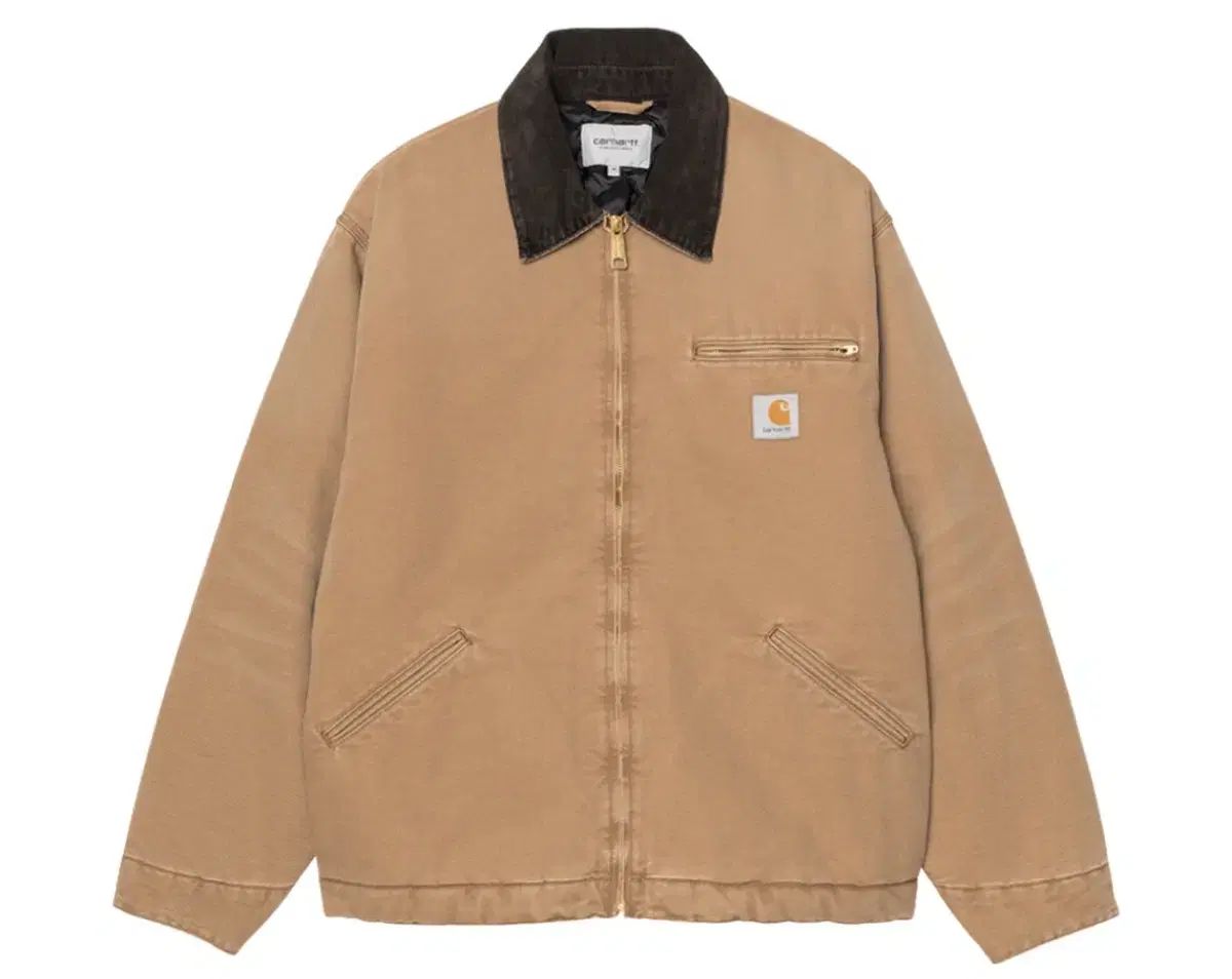 Carhartt WIP OG デトロイト ジャケット HAMILTON ハミルトン ブラウン XL