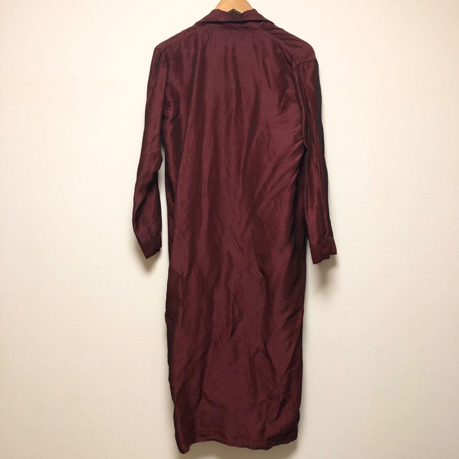 60-70's Asconius PRODUCTOS RIO SPORTSWEAR メンズM クラシックなルームローブ ガウンコート ラウンジウェア リゾートウェア 羽織り 光沢 カーディガン ロング丈 ガウン ヴィンテージ 古着 60-70's Asconius PRODUCTOS RIO SPORTSWEAR メンズM クラシックなルームローブ ガウンコート ラウンジウェア リゾートウェア 羽織り 光沢 カーディガン ロング丈 ガウン ヴィンテージ 古着
