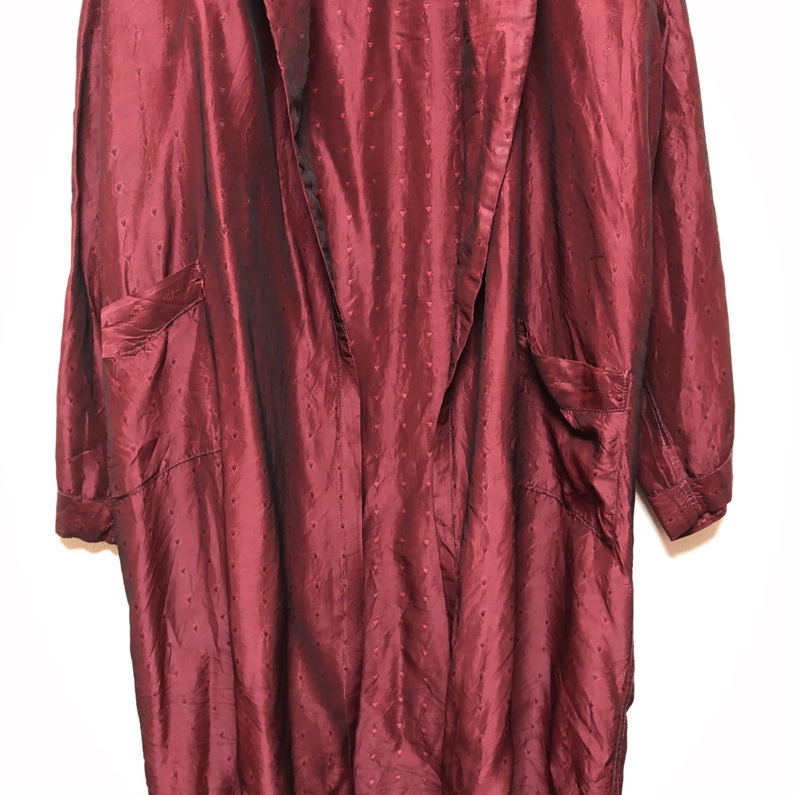 60-70's Asconius PRODUCTOS RIO SPORTSWEAR メンズM クラシックなルームローブ ガウンコート ラウンジウェア リゾートウェア 羽織り 光沢 カーディガン ロング丈 ガウン ヴィンテージ 古着 60-70's Asconius PRODUCTOS RIO SPORTSWEAR メンズM クラシックなルームローブ ガウンコート ラウンジウェア リゾートウェア 羽織り 光沢 カーディガン ロング丈 ガウン ヴィンテージ 古着