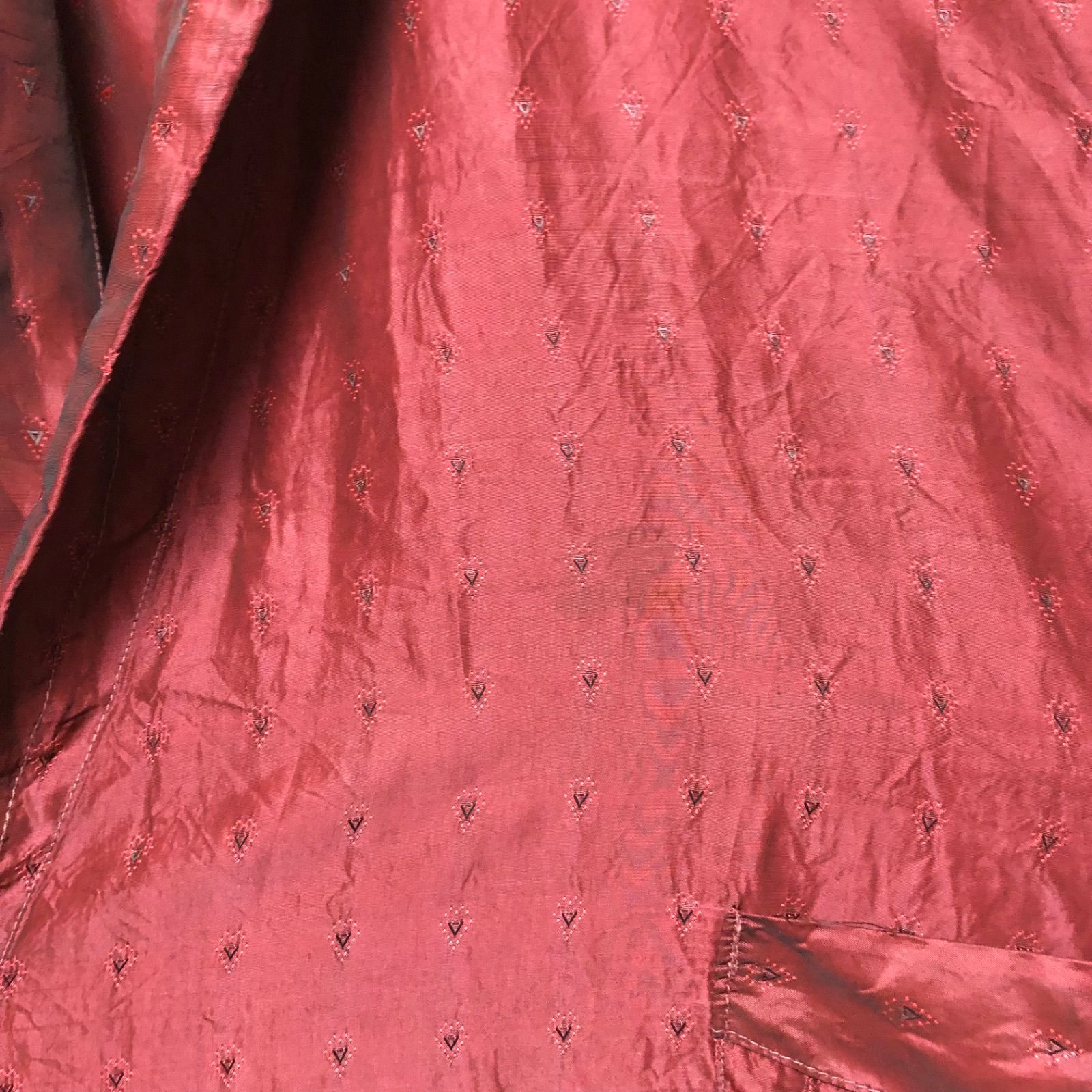 60-70's Asconius PRODUCTOS RIO SPORTSWEAR メンズM クラシックなルームローブ ガウンコート ラウンジウェア リゾートウェア 羽織り 光沢 カーディガン ロング丈 ガウン ヴィンテージ 古着 60-70's Asconius PRODUCTOS RIO SPORTSWEAR メンズM クラシックなルームローブ ガウンコート ラウンジウェア リゾートウェア 羽織り 光沢 カーディガン ロング丈 ガウン ヴィンテージ 古着