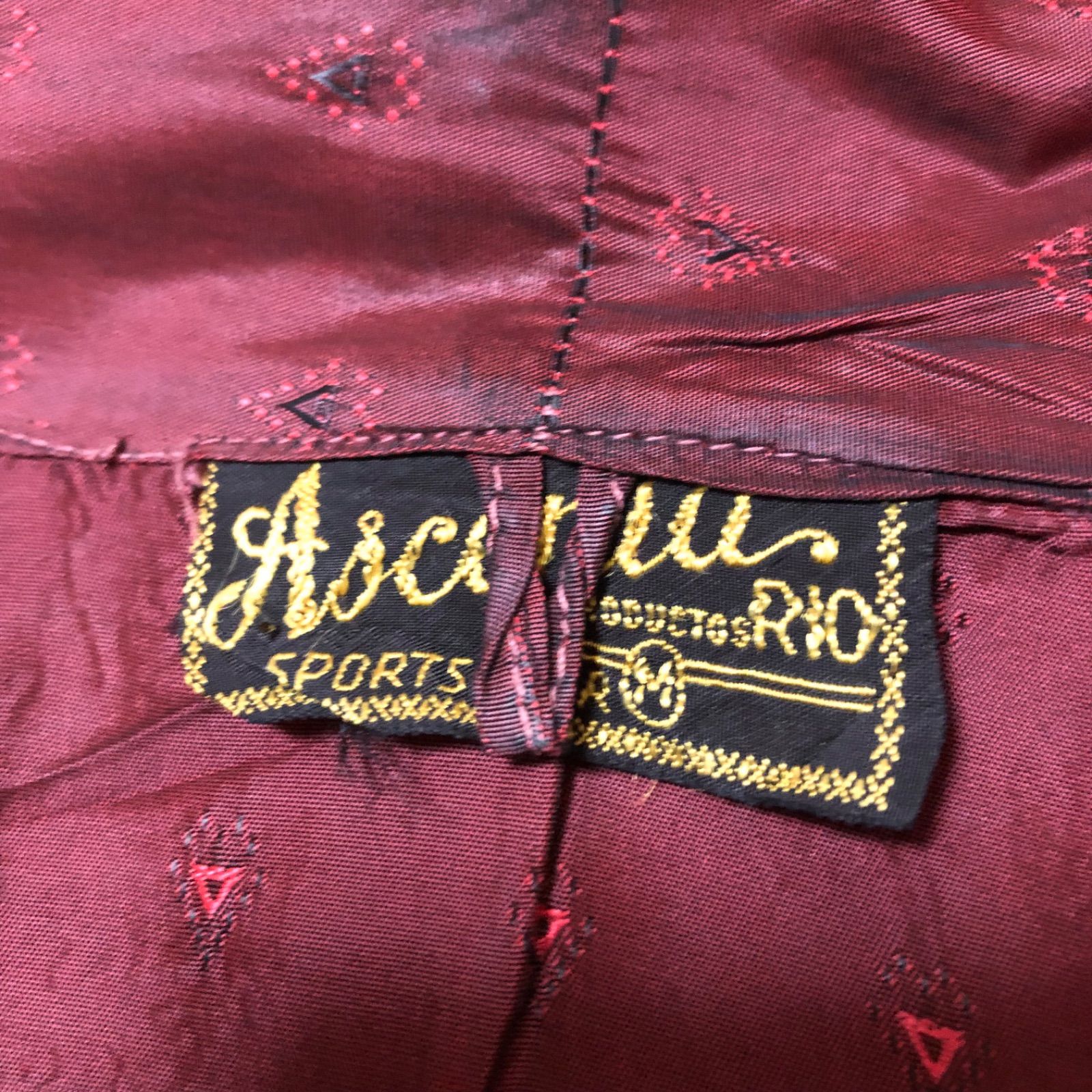 60-70's Asconius PRODUCTOS RIO SPORTSWEAR メンズM クラシックなルームローブ ガウンコート ラウンジウェア リゾートウェア 羽織り 光沢 カーディガン ロング丈 ガウン ヴィンテージ 古着 60-70's Asconius PRODUCTOS RIO SPORTSWEAR メンズM クラシックなルームローブ ガウンコート ラウンジウェア リゾートウェア 羽織り 光沢 カーディガン ロング丈 ガウン ヴィンテージ 古着