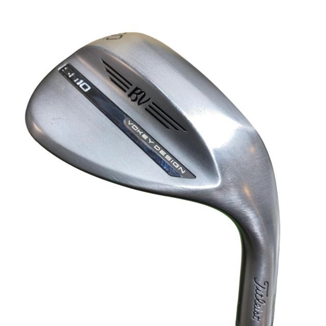 【中古】 タイトリスト VOKEY SPIN MILLED SM10 ツアークロム 60°/04°T ウェッジ WG 純正特注シャフト (フレックスS) メンズ 男性用 右利き 右用 Cランク ゴルフクラブ