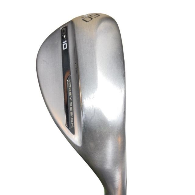 【中古】 タイトリスト VOKEY SPIN MILLED SM10 ツアークロム 60°/04°T ウェッジ WG 純正特注シャフト (フレックスS) メンズ 男性用 右利き 右用 Cランク ゴルフクラブ