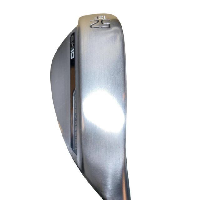 【中古】 タイトリスト VOKEY SPIN MILLED SM10 ツアークロム 52°/08°F ウェッジ WG 純正特注シャフト (フレックスS) メンズ 男性用 右利き 右用 Cランク ゴルフクラブ 【中古】 タイトリスト VOKEY SPIN MILLED SM10 ツアークロム 52°/08°F ウェッジ WG 純正特注シャフト (フレックスS) メンズ 男性用 右利き 右用 Cランク ゴルフクラブ