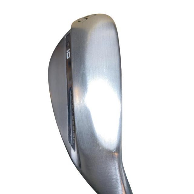 【中古】 タイトリスト VOKEY SPIN MILLED SM10 ツアークロム 56°/08°M ウェッジ WG 純正特注シャフト (フレックスS) メンズ 男性用 右利き 右用 Cランク ゴルフクラブ