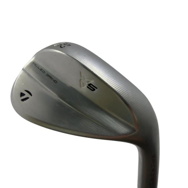 【中古】 テーラーメイド Taylor Made MILLED GRIND 5 52°/09°SB ウェッジ WG Dynamic Gold MID 115 (フレックスS) メンズ 男性用 右利き 右用 Dランク ゴルフクラブ