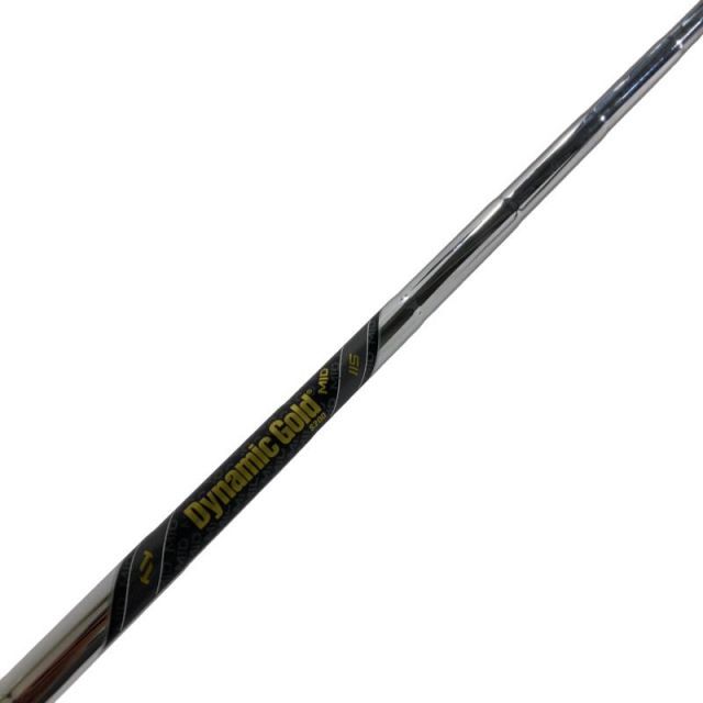 【中古】 テーラーメイド Taylor Made MILLED GRIND 5 58°/09°SC ウェッジ WG Dynamic Gold MID 115 (フレックスS) メンズ 男性用 右利き 右用 Dランク ゴルフクラブ