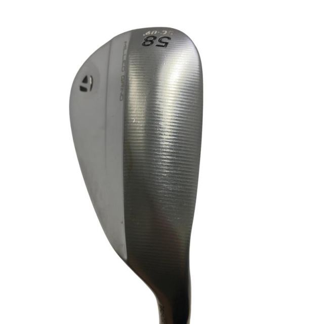 【中古】 テーラーメイド Taylor Made MILLED GRIND 5 58°/09°SC ウェッジ WG Dynamic Gold MID 115 (フレックスS) メンズ 男性用 右利き 右用 Dランク ゴルフクラブ