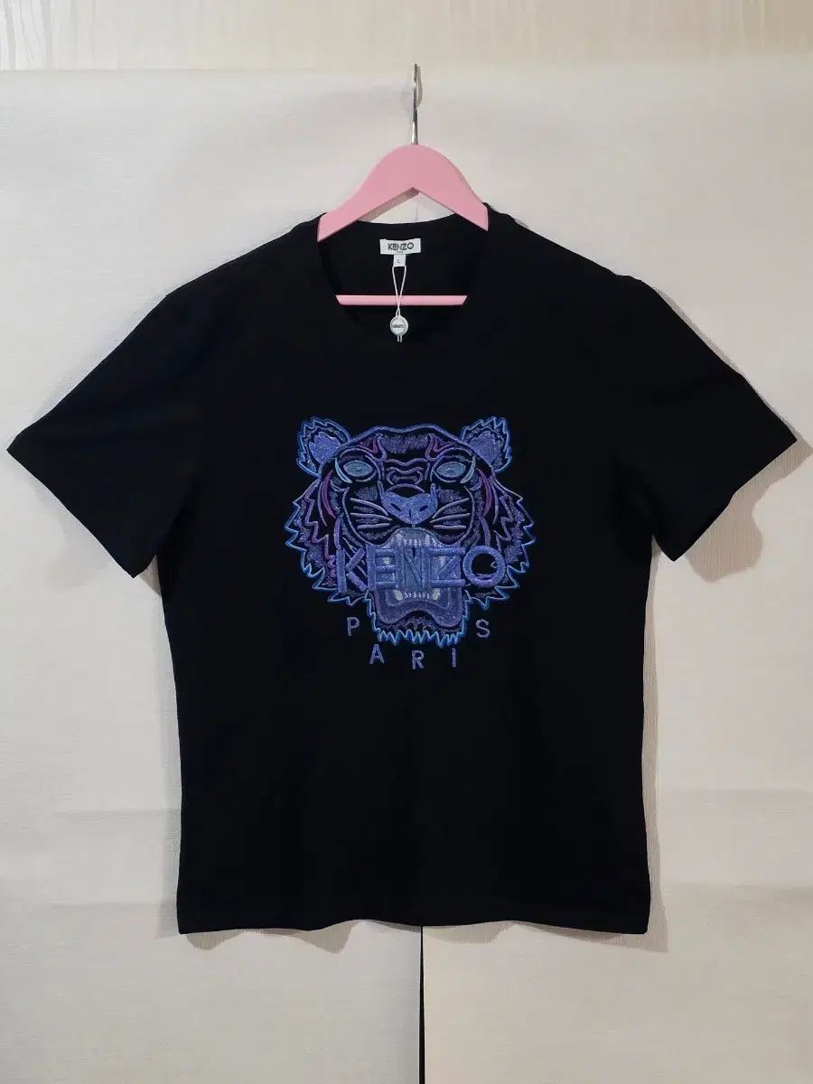 正規品 KENZO ケンゾー タイガー 半袖Tシャツ ブラック Lサイズ