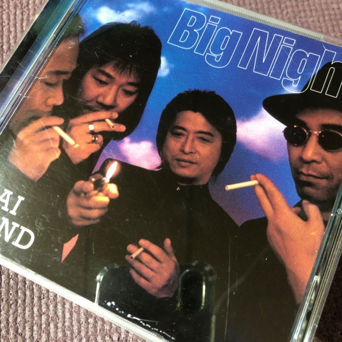 甲斐バンドのセルフカバーアルバム 『Big Night（ビッグ・ナイト