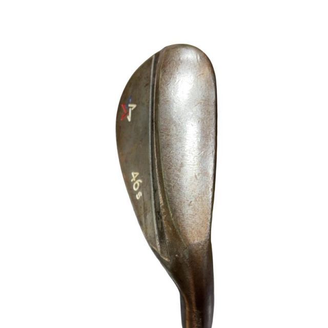 【中古】 アーティザンゴルフ ARTISAN ノンメッキ 46°S ウェッジ WG 純正特注シャフト (フレックスX) メンズ 男性用 右利き 右用 Cランク ゴルフクラブ 【中古】 アーティザンゴルフ ARTISAN ノンメッキ 46°S ウェッジ WG 純正特注シャフト (フレックスX) メンズ 男性用 右利き 右用 Cランク ゴルフクラブ