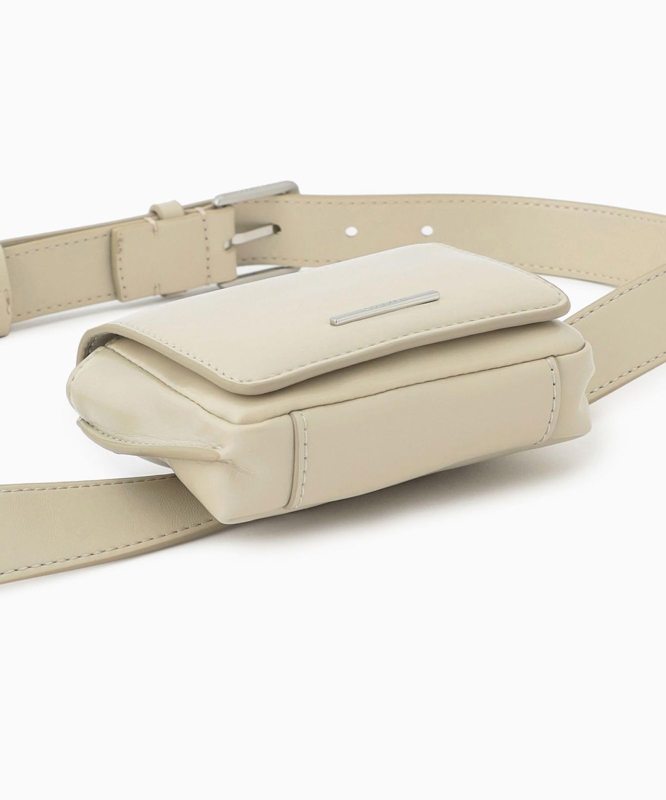 新品 (カルバン・クライン) CALVIN KLEIN ベルトバッグ K610955 OS STONEYBEIGEPEA