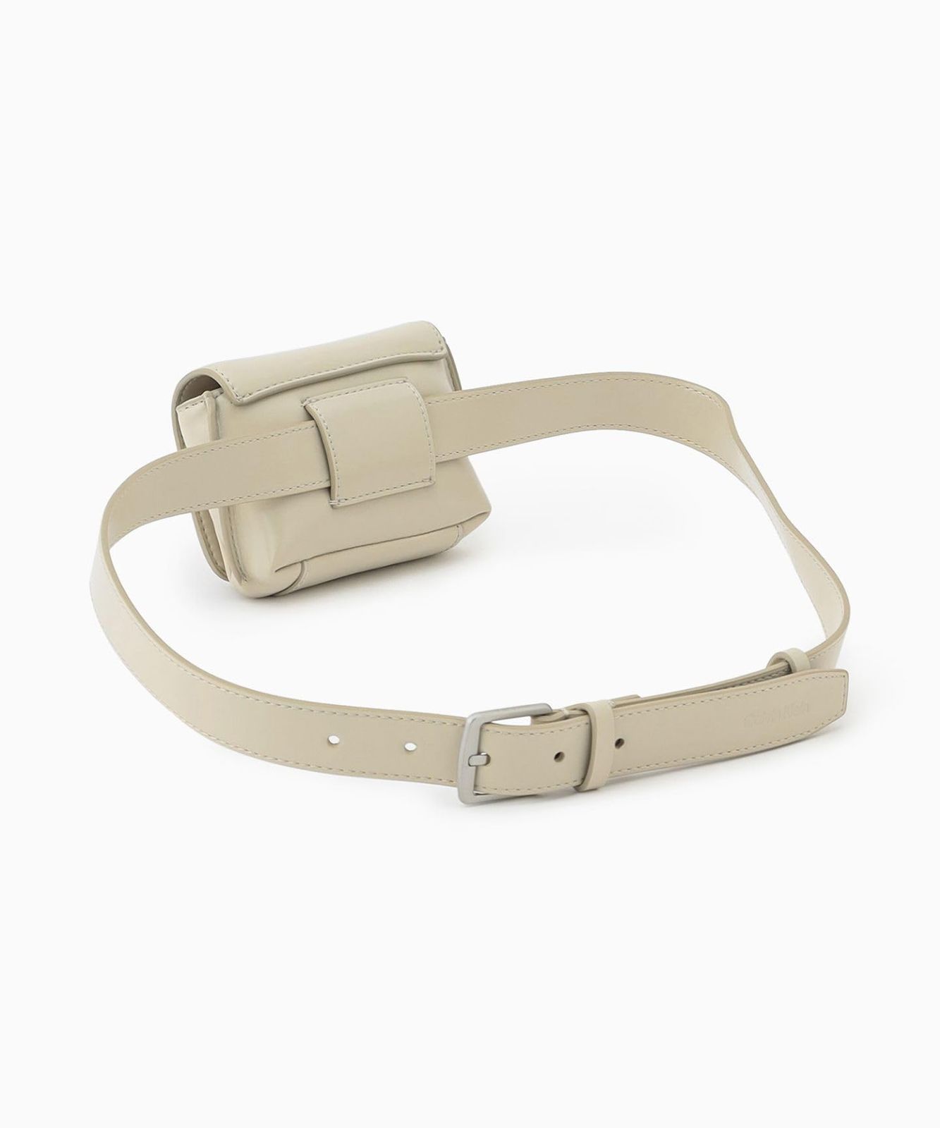 新品 (カルバン・クライン) CALVIN KLEIN ベルトバッグ K610955 OS STONEYBEIGEPEA