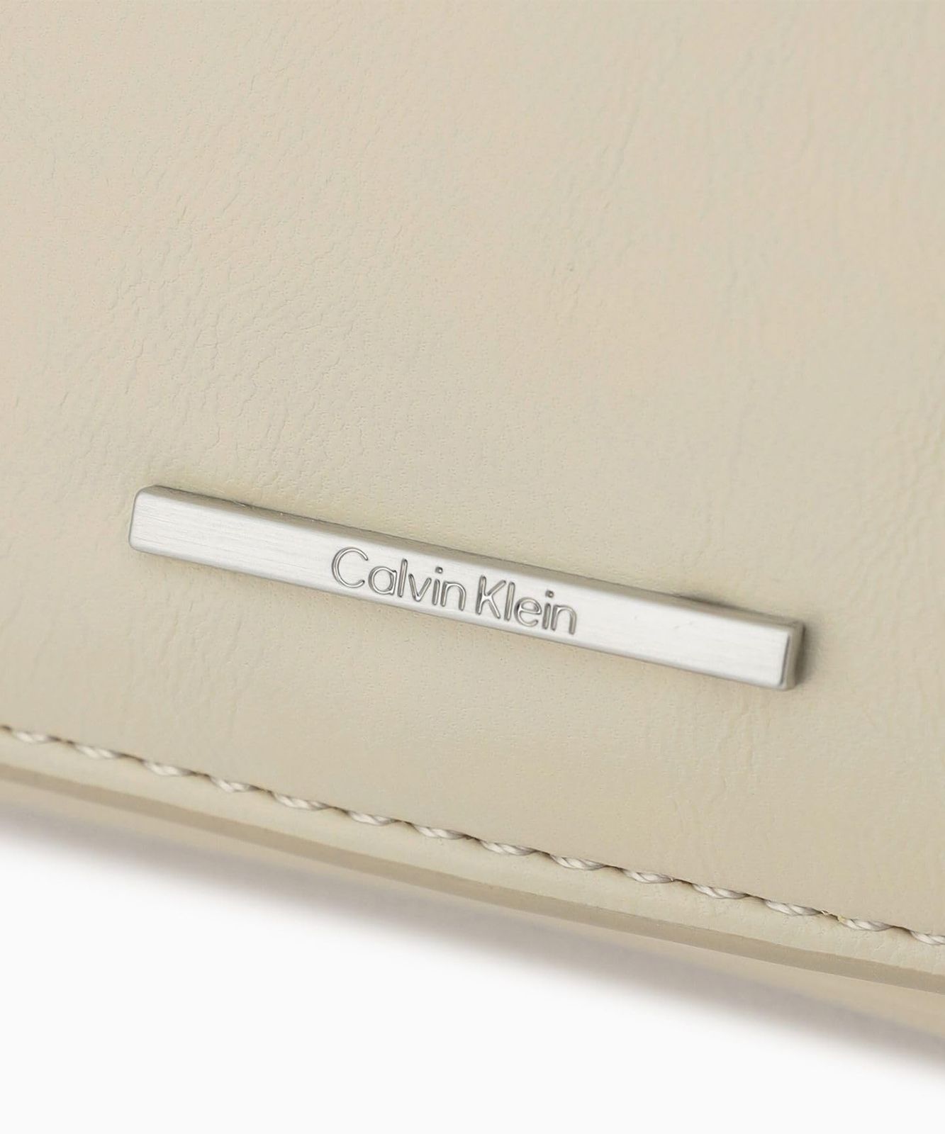 新品 (カルバン・クライン) CALVIN KLEIN ベルトバッグ K610955 OS STONEYBEIGEPEA