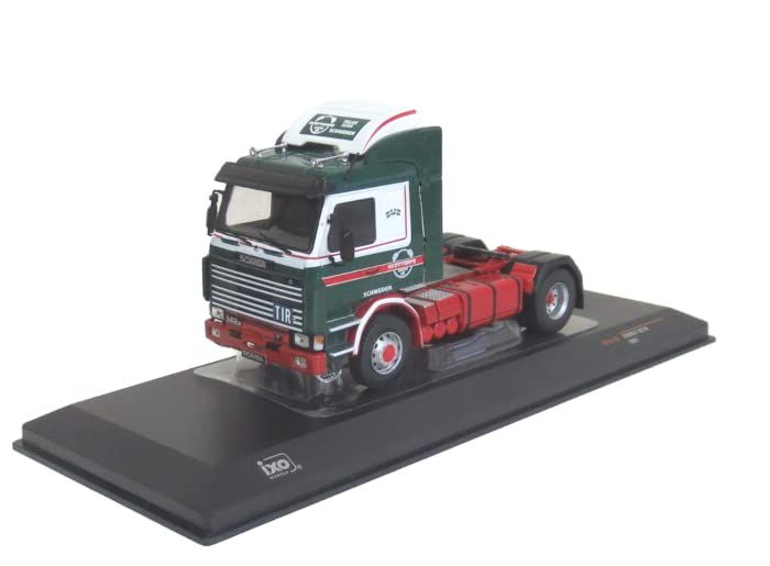 新品 ｲｸｿﾓﾃﾞﾙ ｽｶﾆｱ 142 M 81 ｸﾞﾘｰﾝ 1/43 TR137