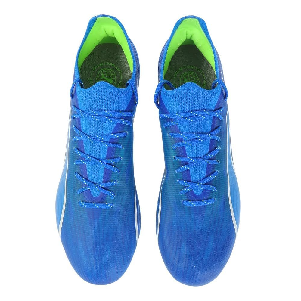 新品 プーマ(PUMA) サッカースパイク サッカーシューズ 土・人工芝グラウンド用 ウルトラ アルティメット HG/AG 10750503(ブルー/26.5/Men's) 新品 プーマ(PUMA) サッカースパイク サッカーシューズ 土・人工芝グラウンド用 ウルトラ アルティメット HG/AG 10750503(ブルー/26.5/Men's)
