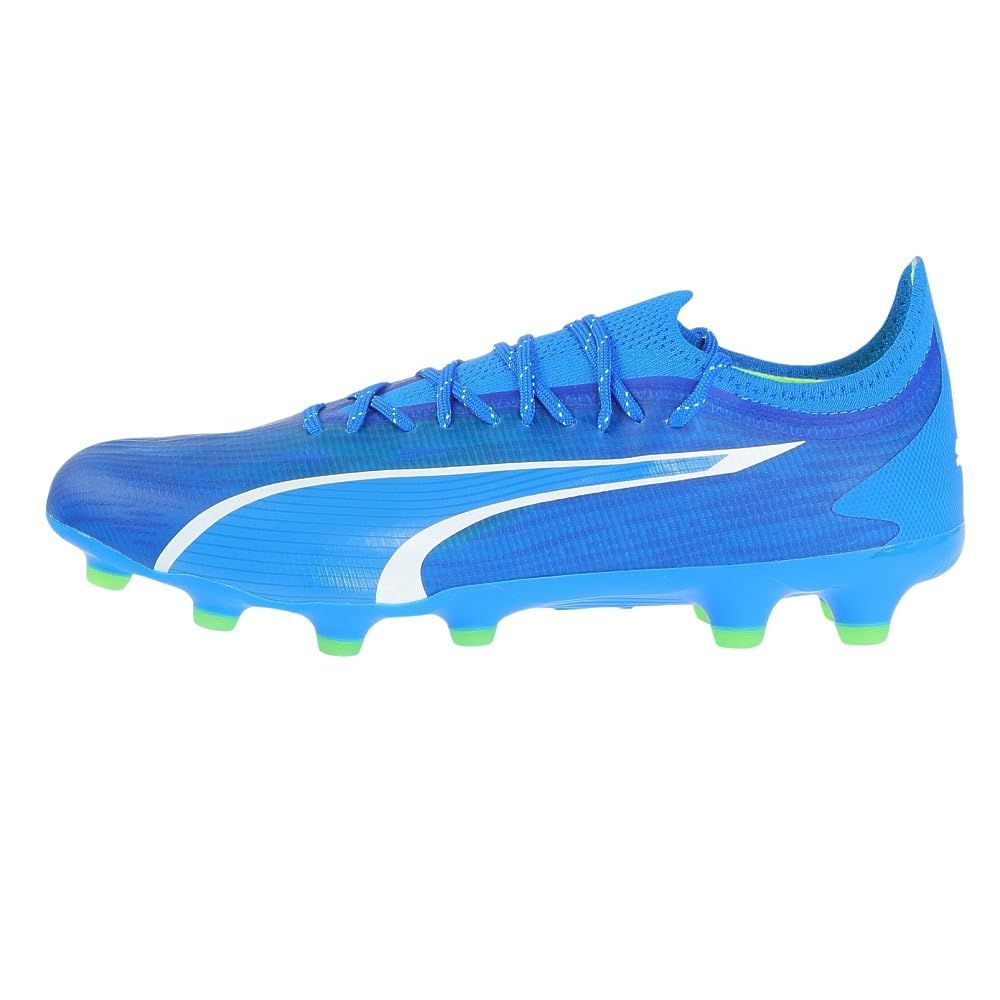 新品 プーマ(PUMA) サッカースパイク サッカーシューズ 土・人工芝グラウンド用 ウルトラ アルティメット HG/AG 10750503(ブルー/26.5/Men's) 新品 プーマ(PUMA) サッカースパイク サッカーシューズ 土・人工芝グラウンド用 ウルトラ アルティメット HG/AG 10750503(ブルー/26.5/Men's)