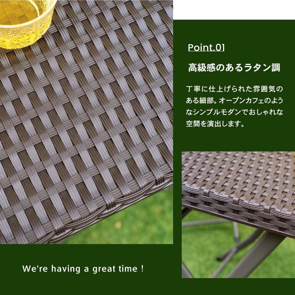 新品 コーナンオリジナル LIFELEX リアルラタン調フォールディングテーブル LFX10-6343 ダークブラウン 新品 コーナンオリジナル LIFELEX リアルラタン調フォールディングテーブル LFX10-6343 ダークブラウン
